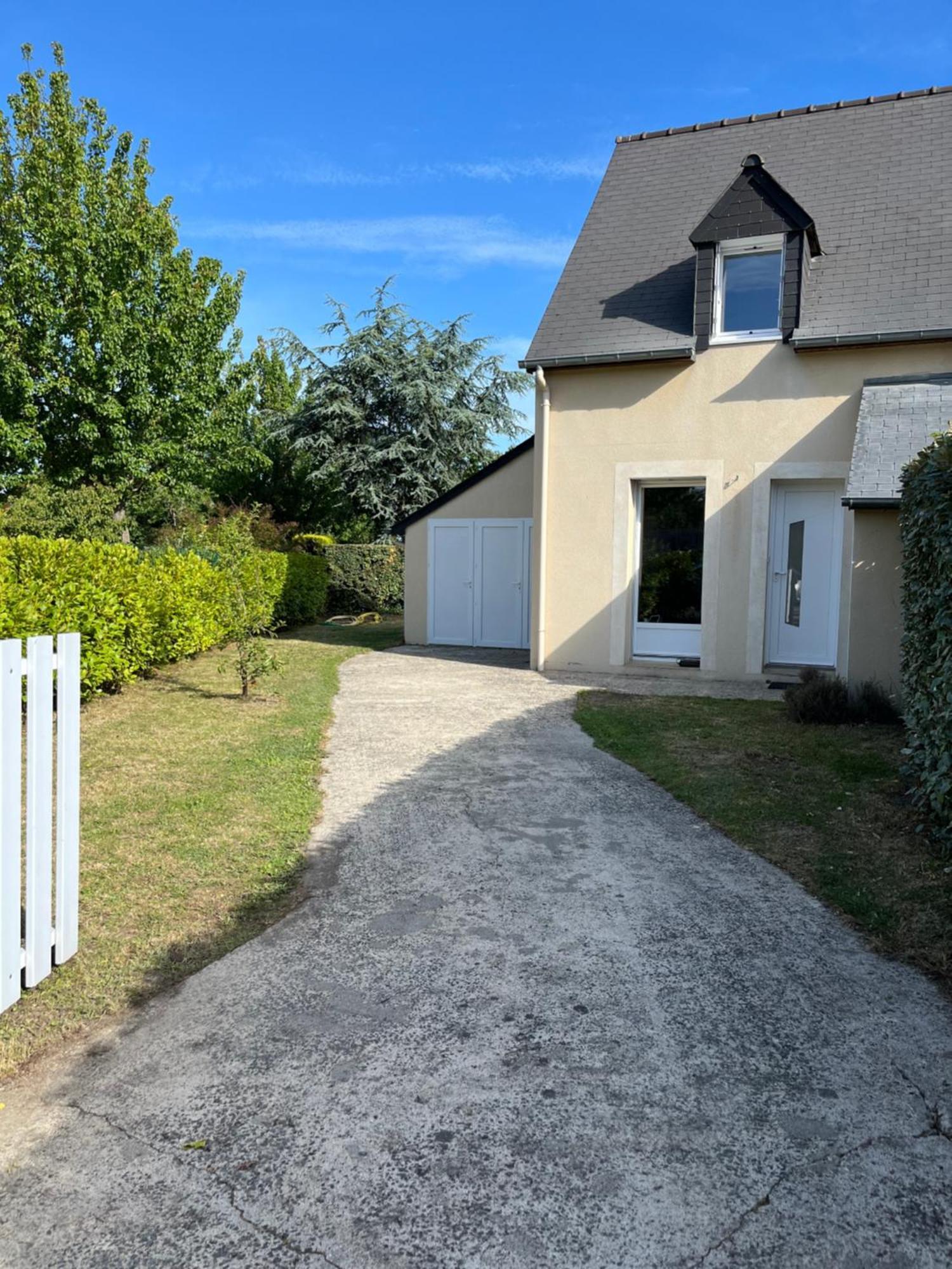 Jolie Maison Bord De Mer Dinard Extérieur photo