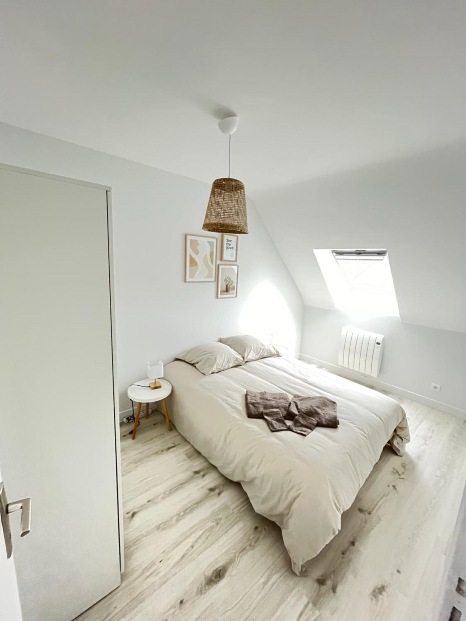 Jolie Maison Bord De Mer Dinard Extérieur photo