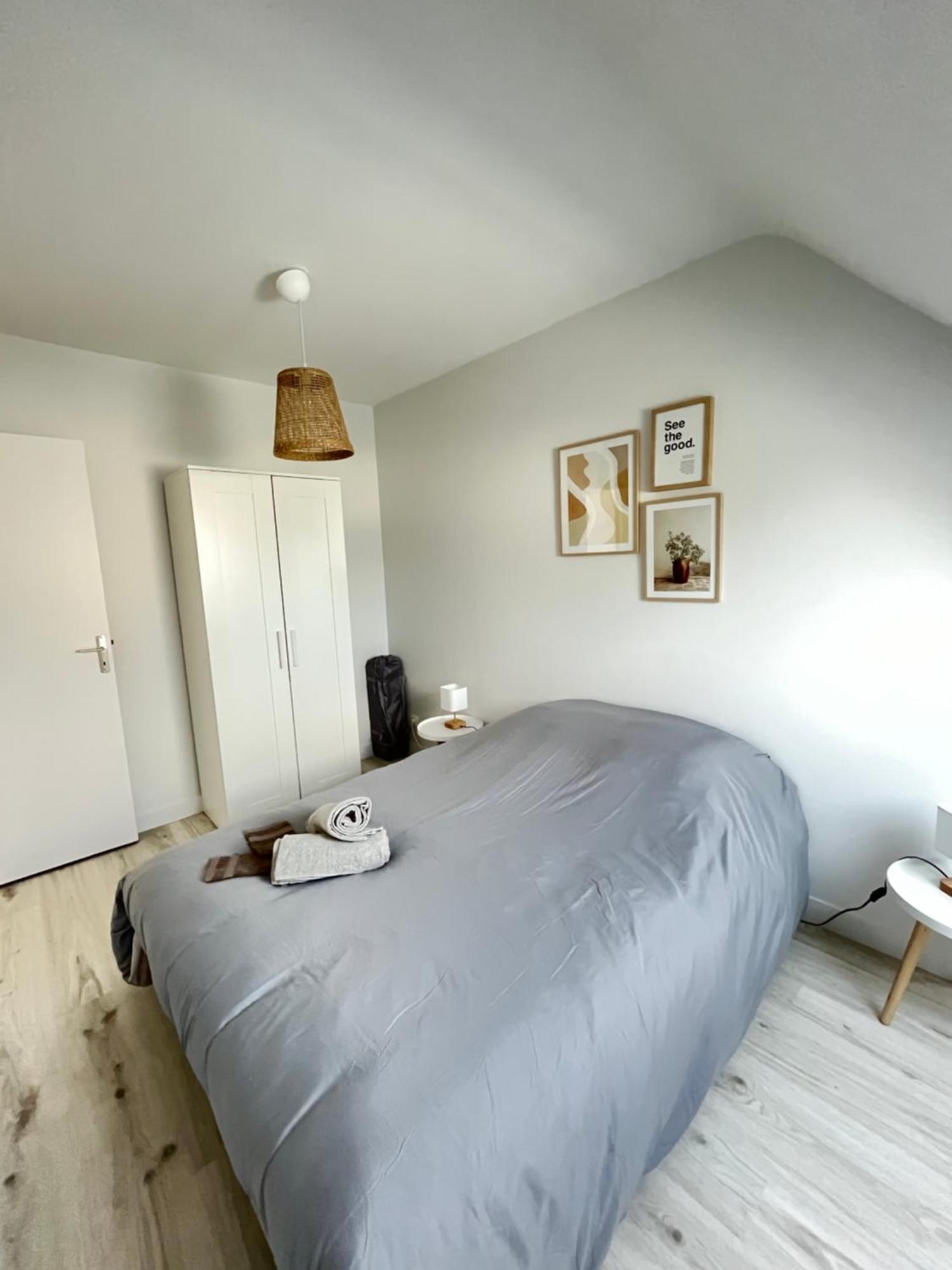 Jolie Maison Bord De Mer Dinard Extérieur photo