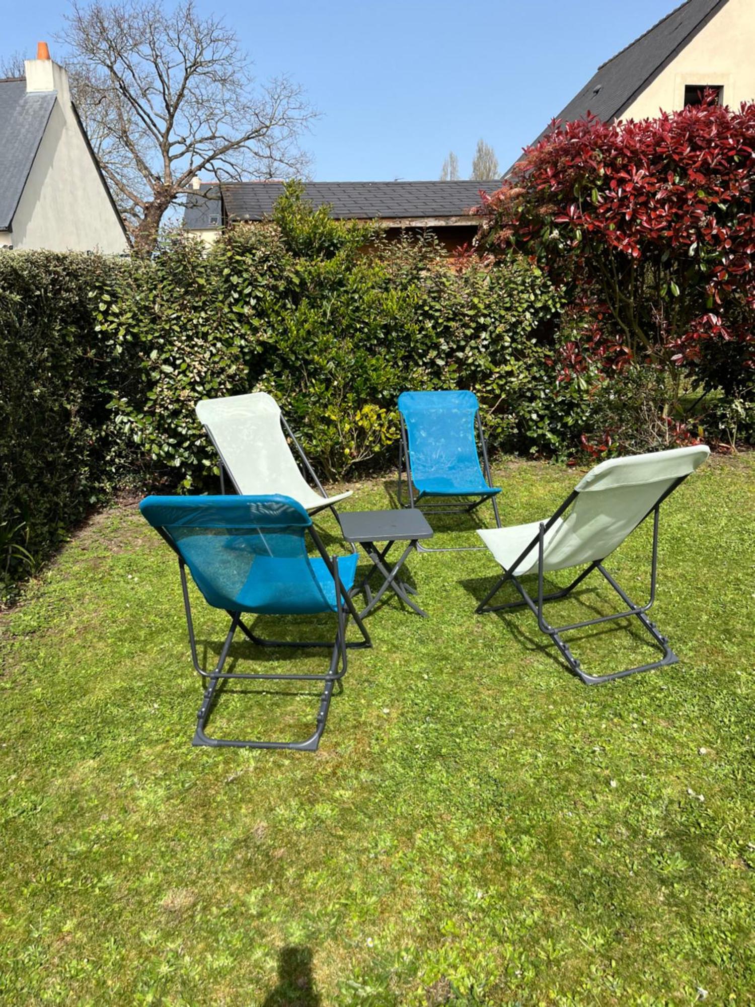 Jolie Maison Bord De Mer Dinard Extérieur photo